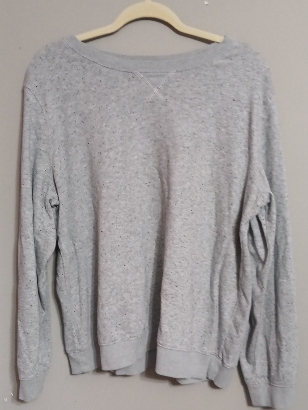St. John's Bay Light Gray Crewneck Sweater